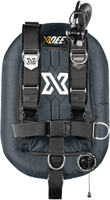 Xdeep Zeos 28 Deluxe Set, Ss Backplate, DARKGREY