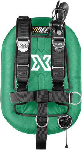 Xdeep Zeos 38 Deluxe Set, Ss Backplate, SEA