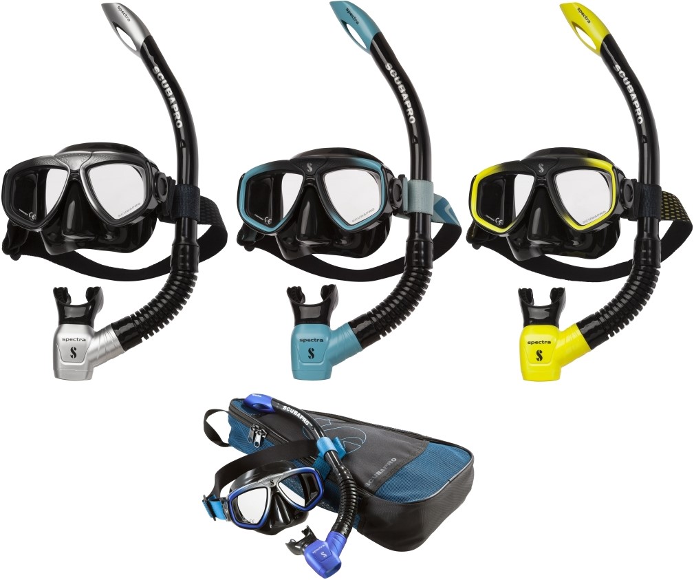 Scubapro Zoom Combo Black/Silver bij sublub