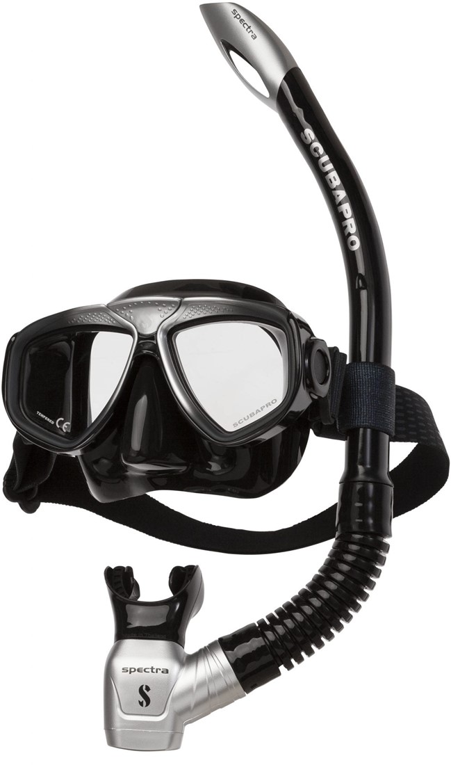 SCUBAPRO Snorkel Mondstuk Spectra - Vervangend Silicone Mondstuk In Zwart Of Transparant