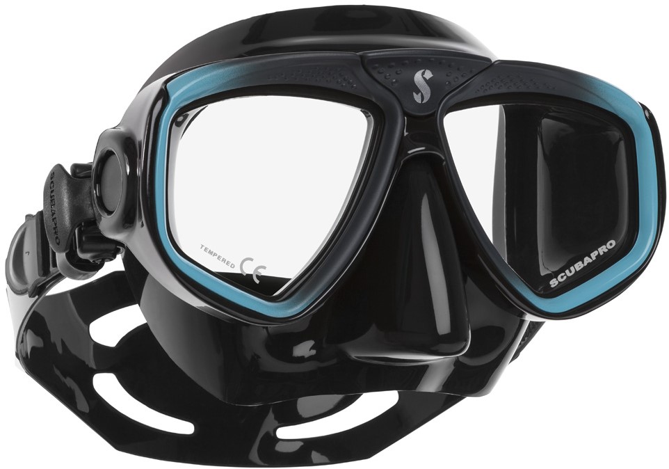 Scubapro Zoom , Turquoise Black bij sublub