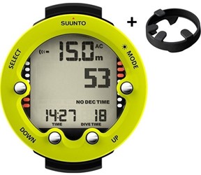 Suunto Zoop Novo Duikcomputer met GRATIS boot
