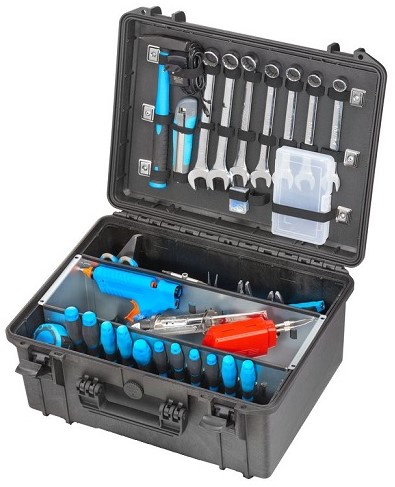 Max Case MAX 465 H 220 Black tool case 465 x 335 x 220 mm
